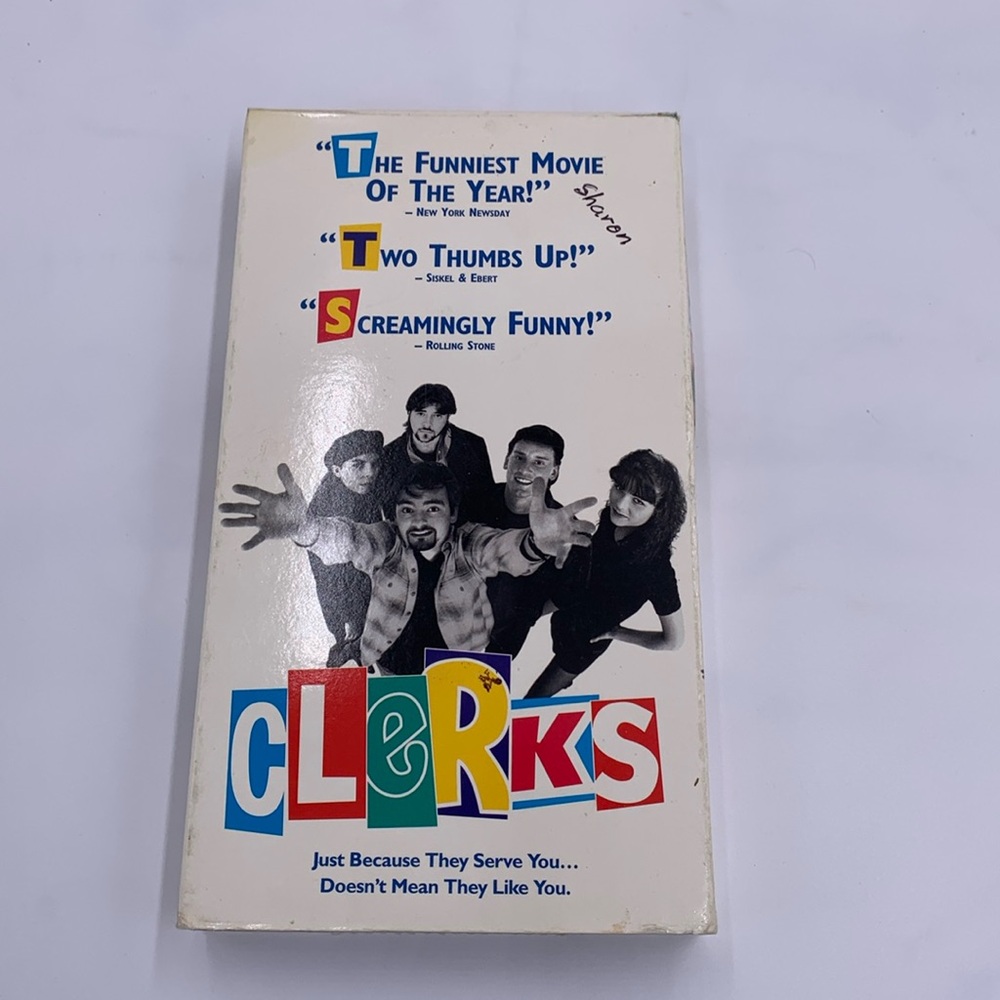 Original Clerks VHS